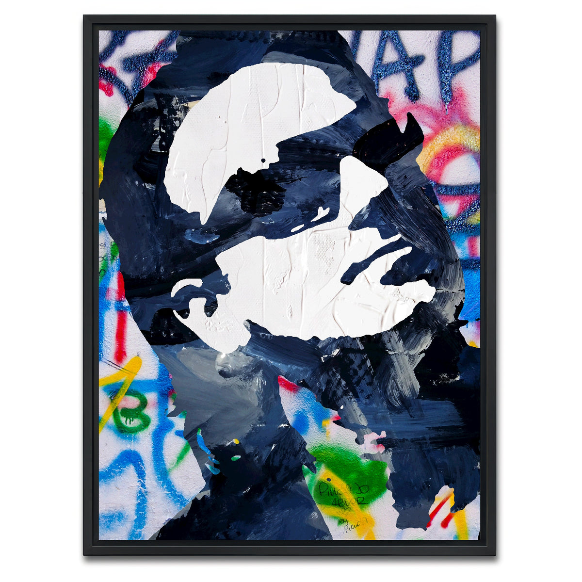 AUTO-MOCKUP WHITE | bono | 1 Piece | Black Framed Canvas | group=3x4