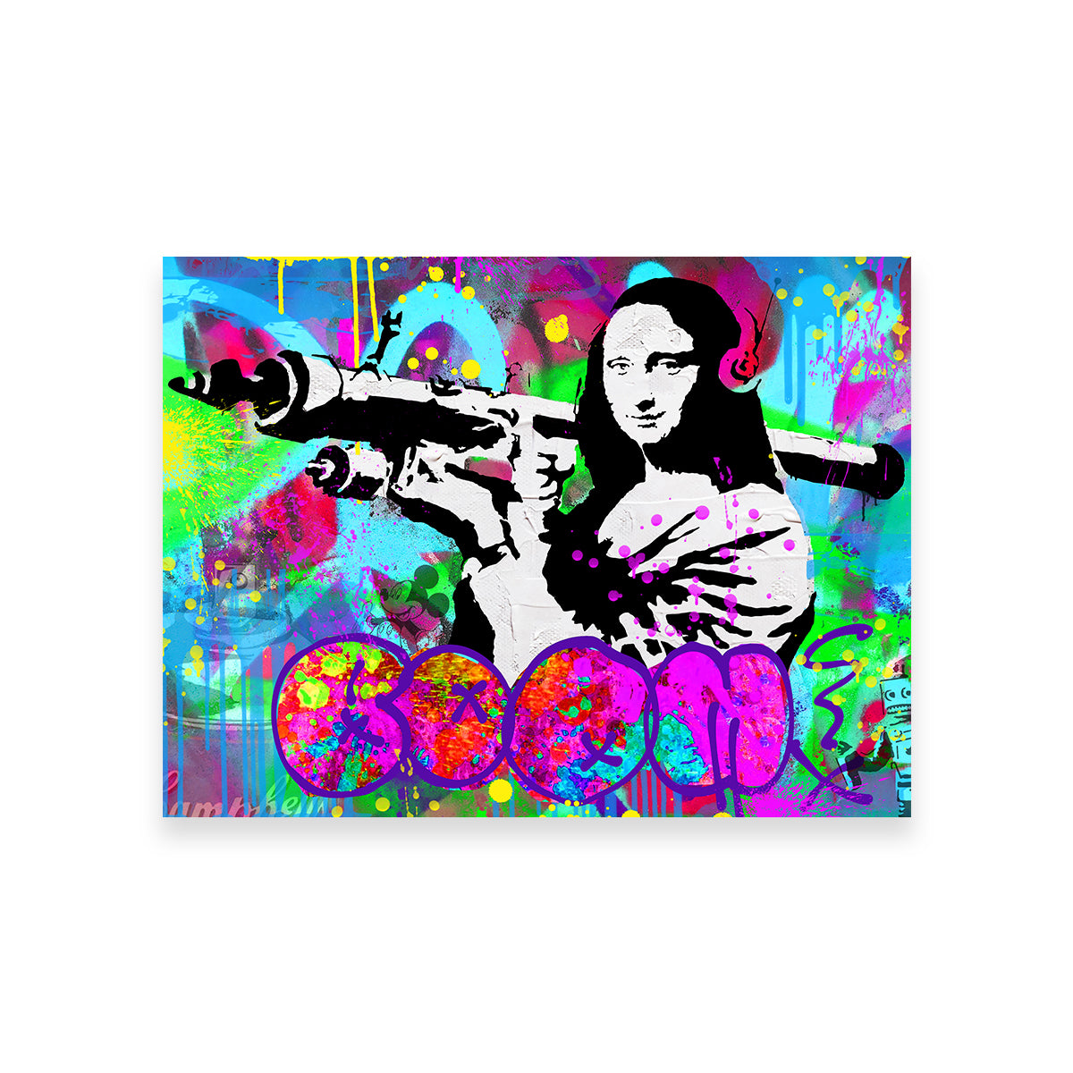 Boom Wall Art