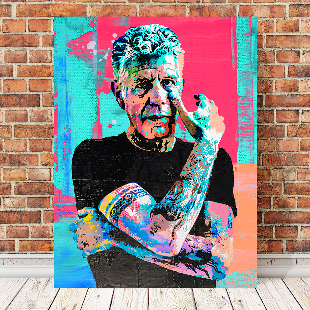 Bourdain Wall Art