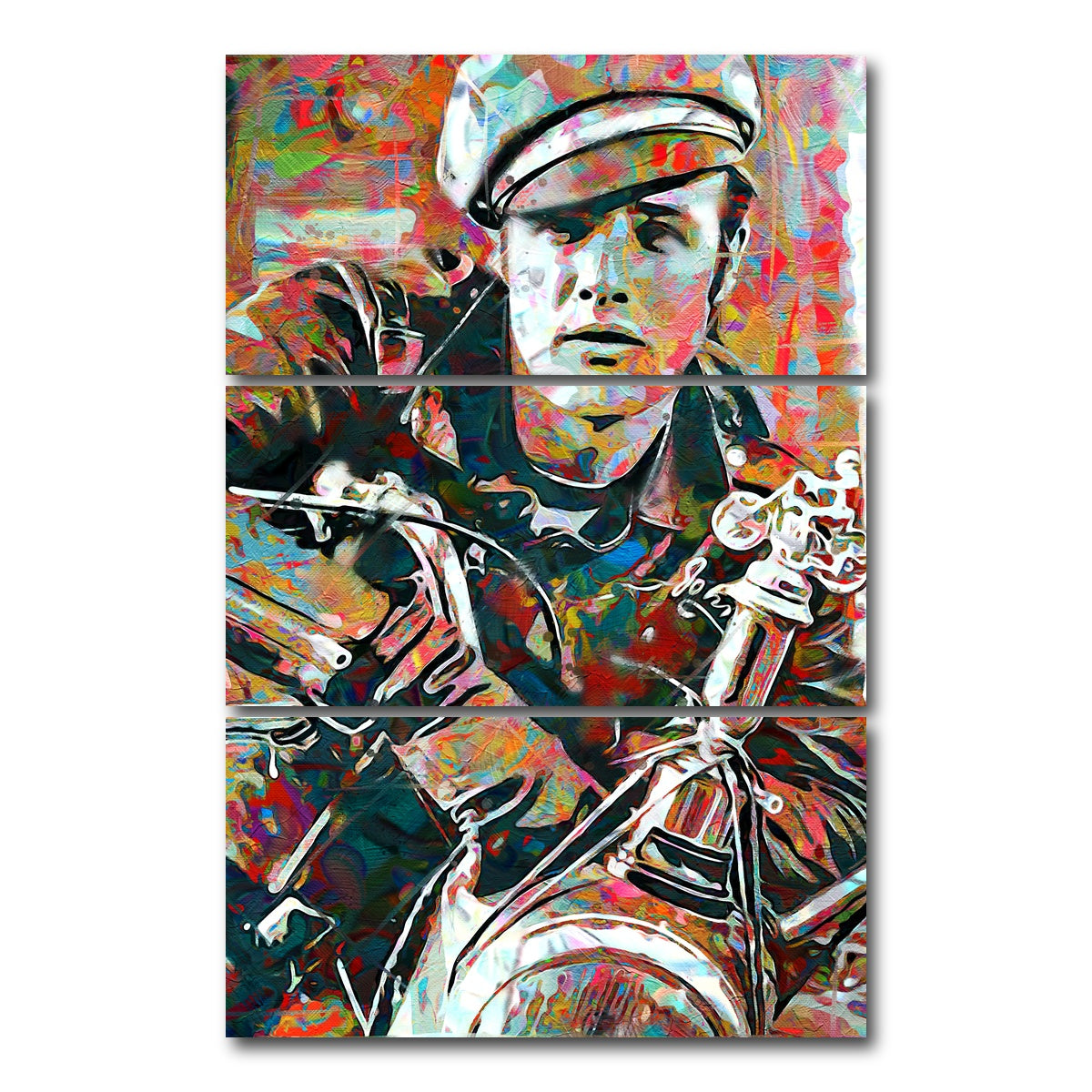 AUTO-MOCKUP WHITE | brando | 3 Piece | Gallery Wrap Canvas | group=12x24_stacked