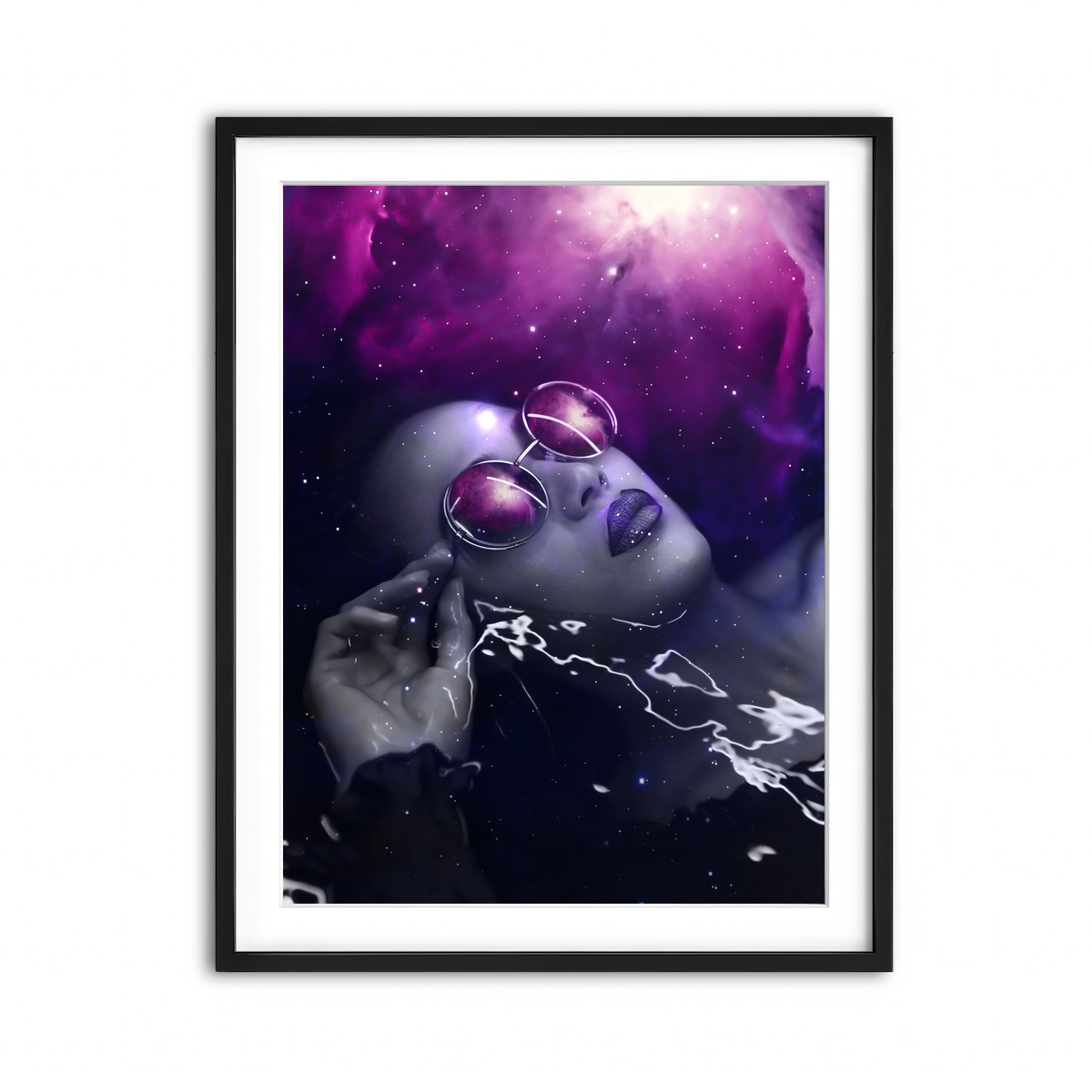 Framed Print 3x4 Black