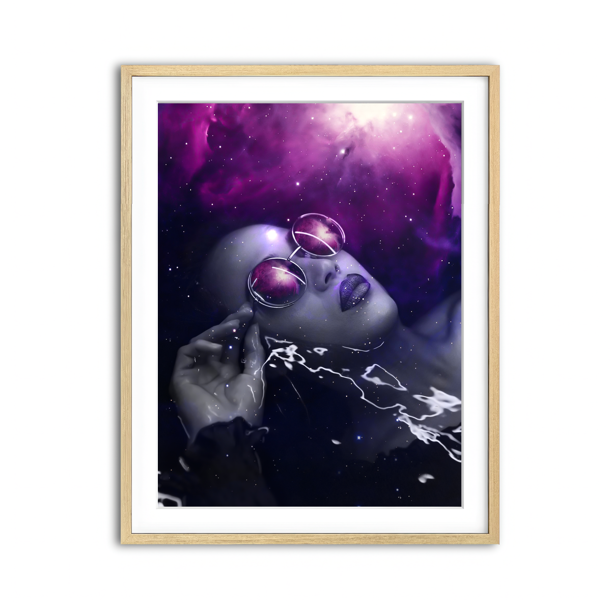 Framed Print 3x4 Natural