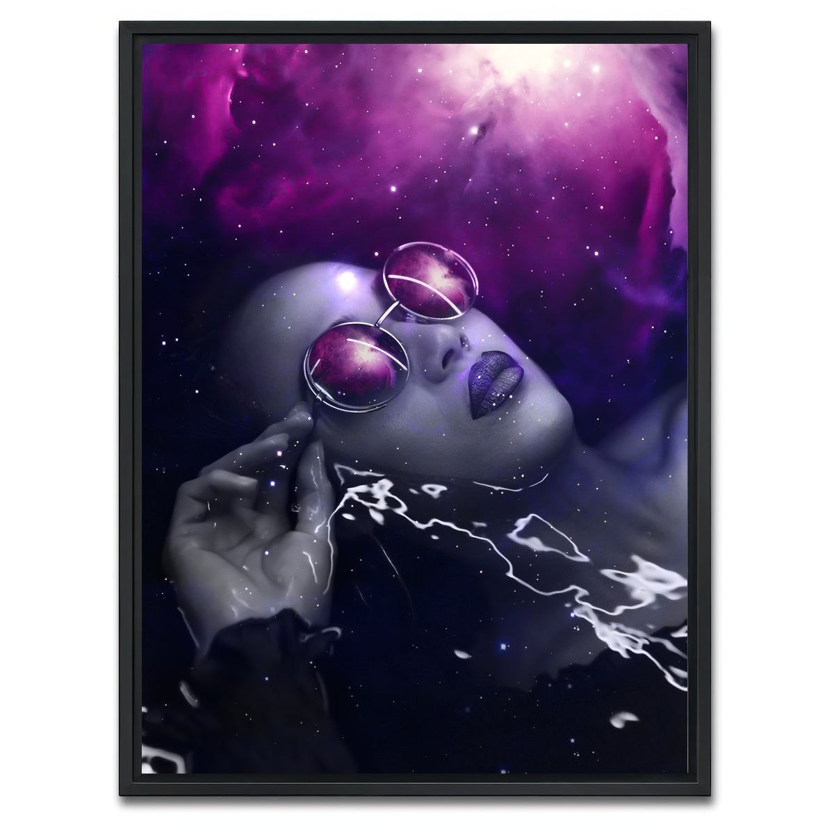 AUTO-MOCKUP WHITE | brillante | 1 Piece | Black Framed Canvas | group=3x4