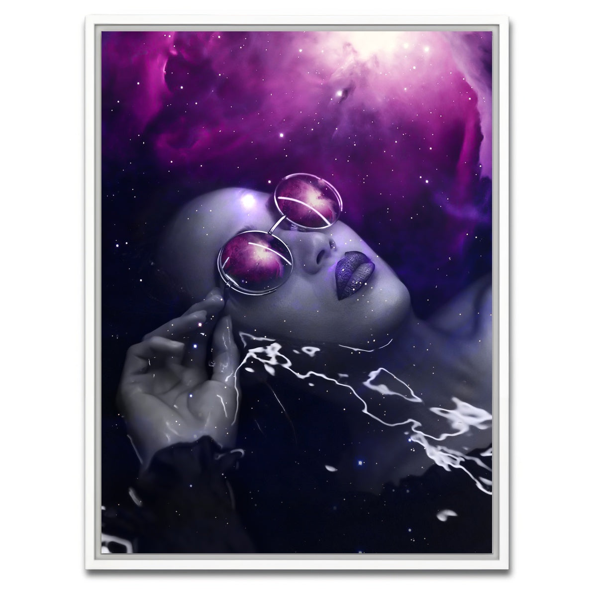 AUTO-MOCKUP WHITE | brillante | 1 Piece | White Framed Canvas | group=3x4