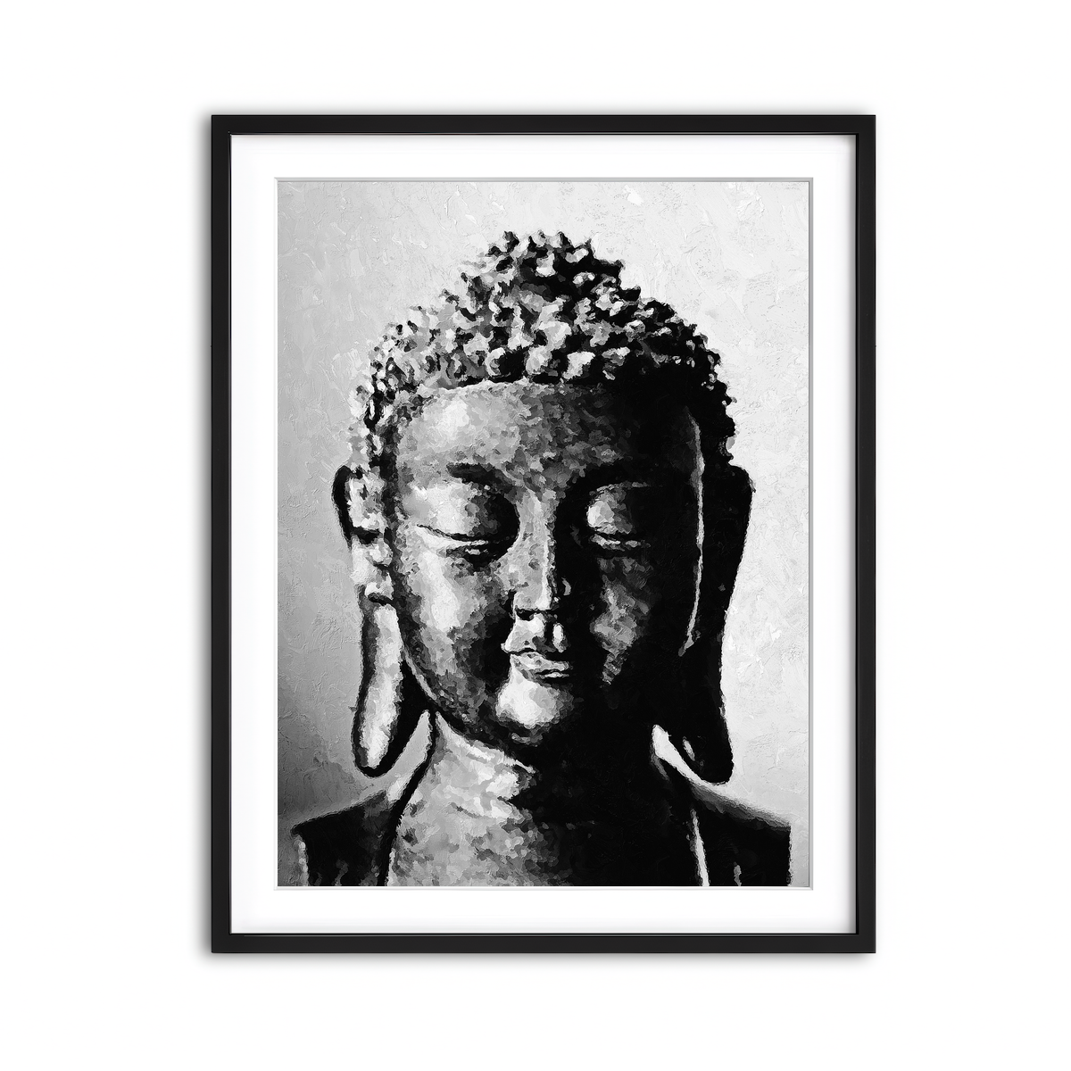 Framed Print 3x4 Black