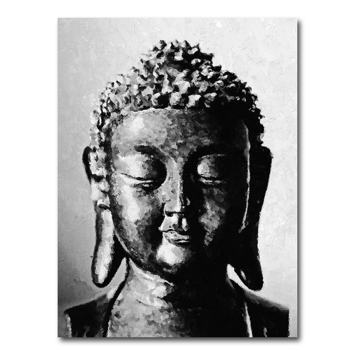 AUTO-MOCKUP WHITE | buddha | 1 Piece | Gallery Wrap Canvas | group=3x4