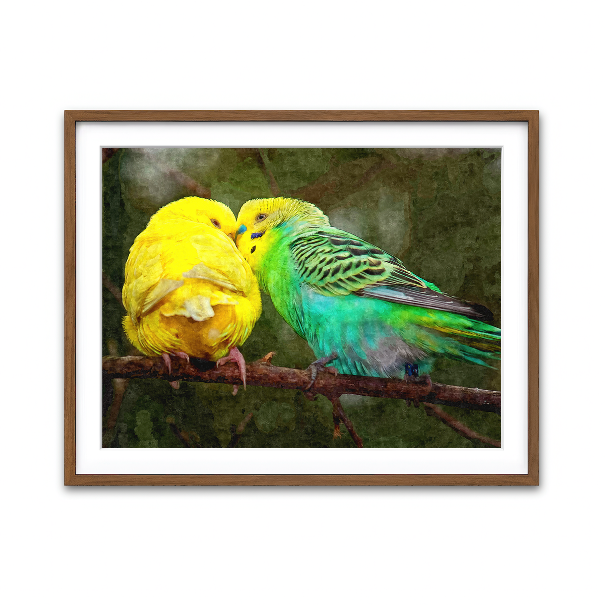 Framed Print 4x3 Walnut