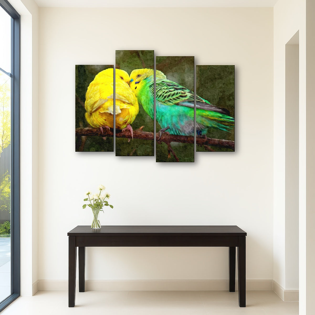 AUTO-MOCKUP ROOM | budgie snuggles
