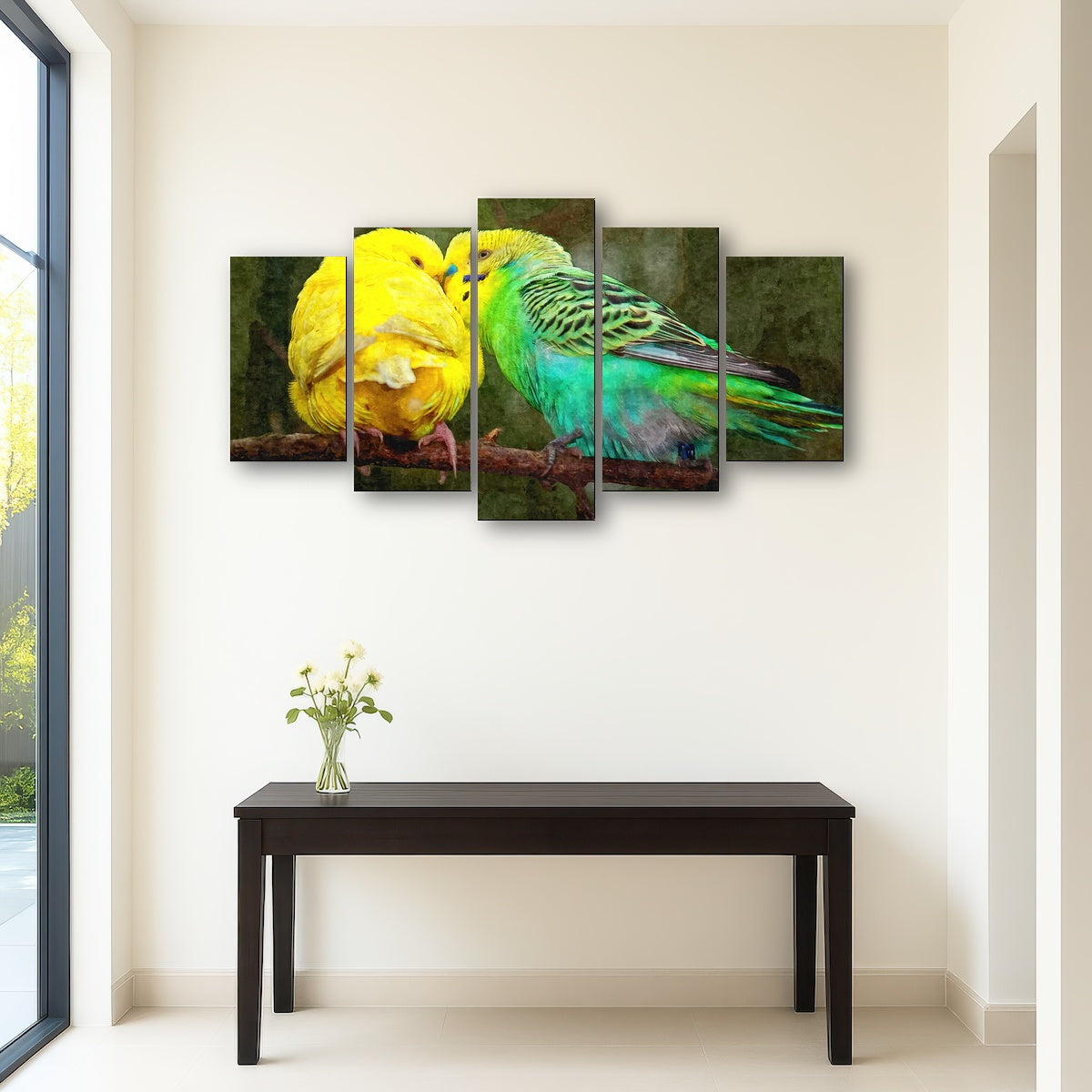 AUTO-MOCKUP ROOM | budgie snuggles