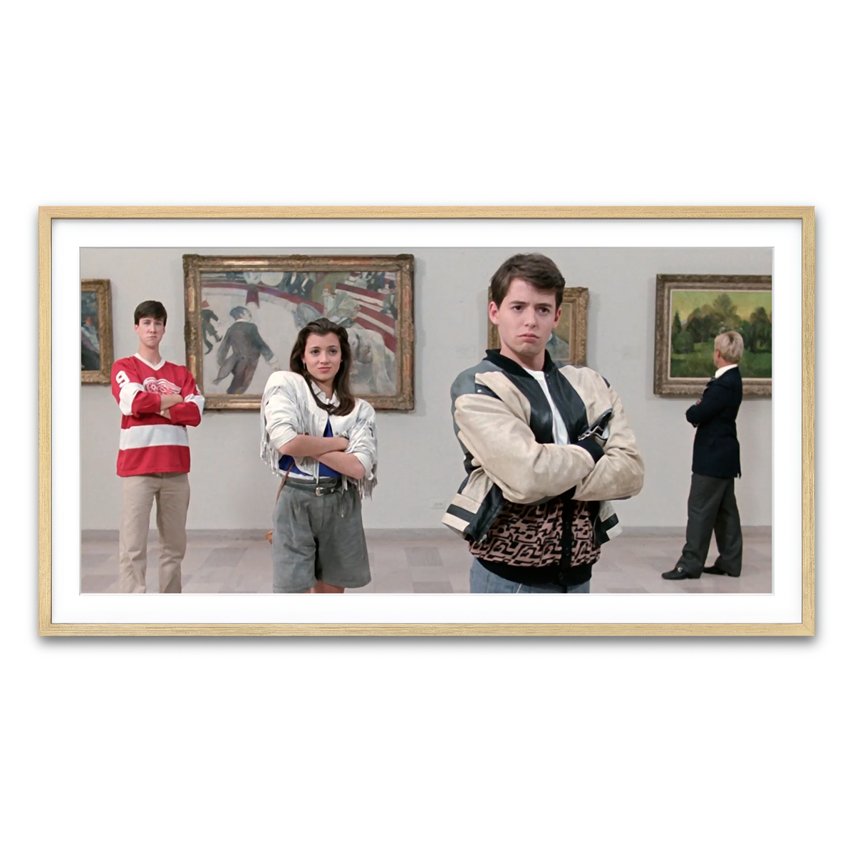 Framed Print 2x1 Natural