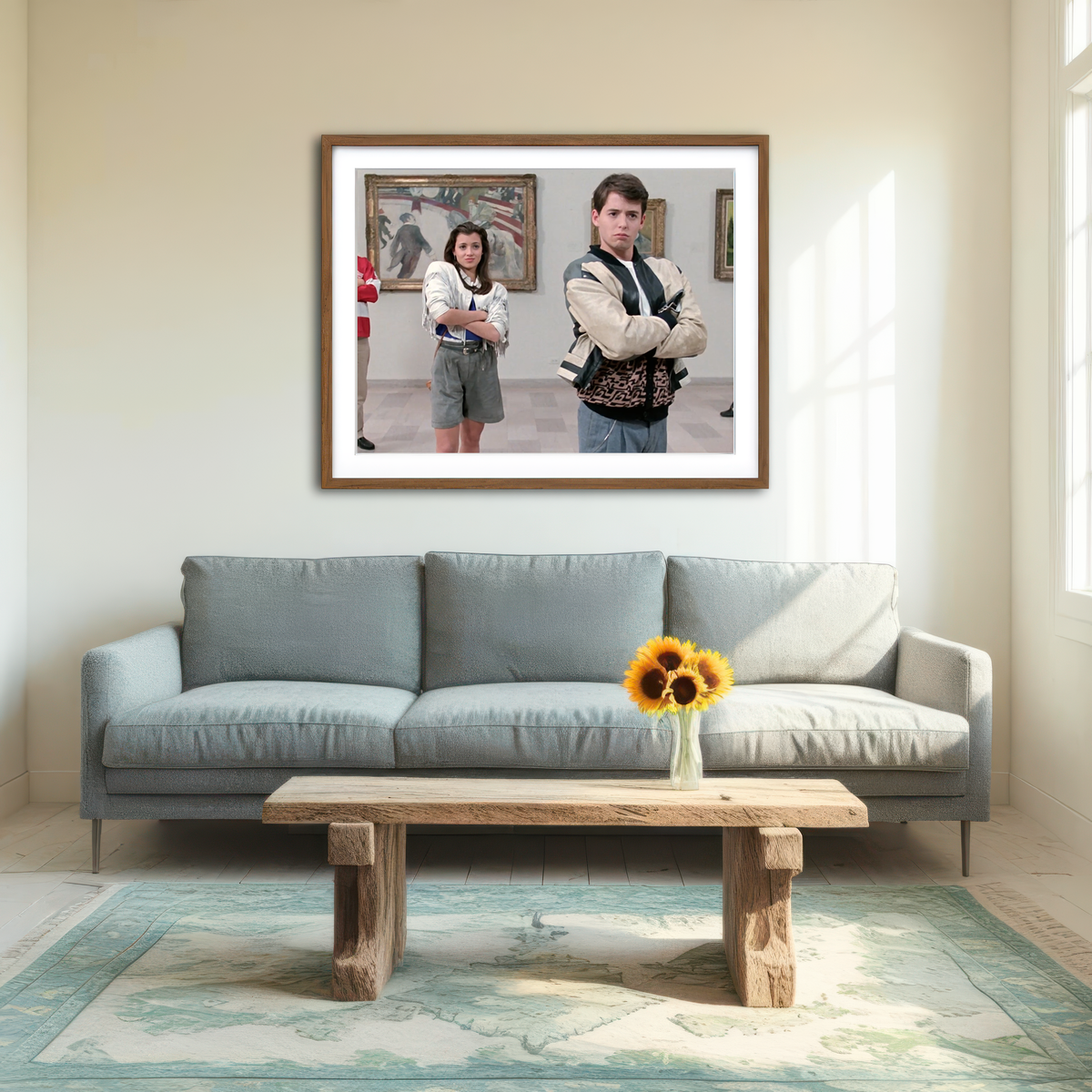 AUTO-MOCKUP ROOM | Bueller Wall Art