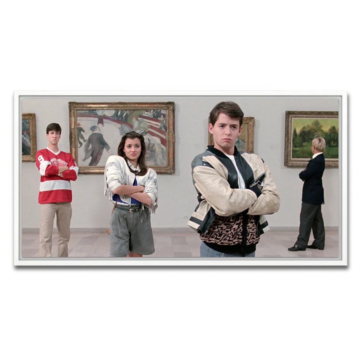 AUTO-MOCKUP WHITE | bueller | 1 Piece | White Framed Canvas | group=2x1