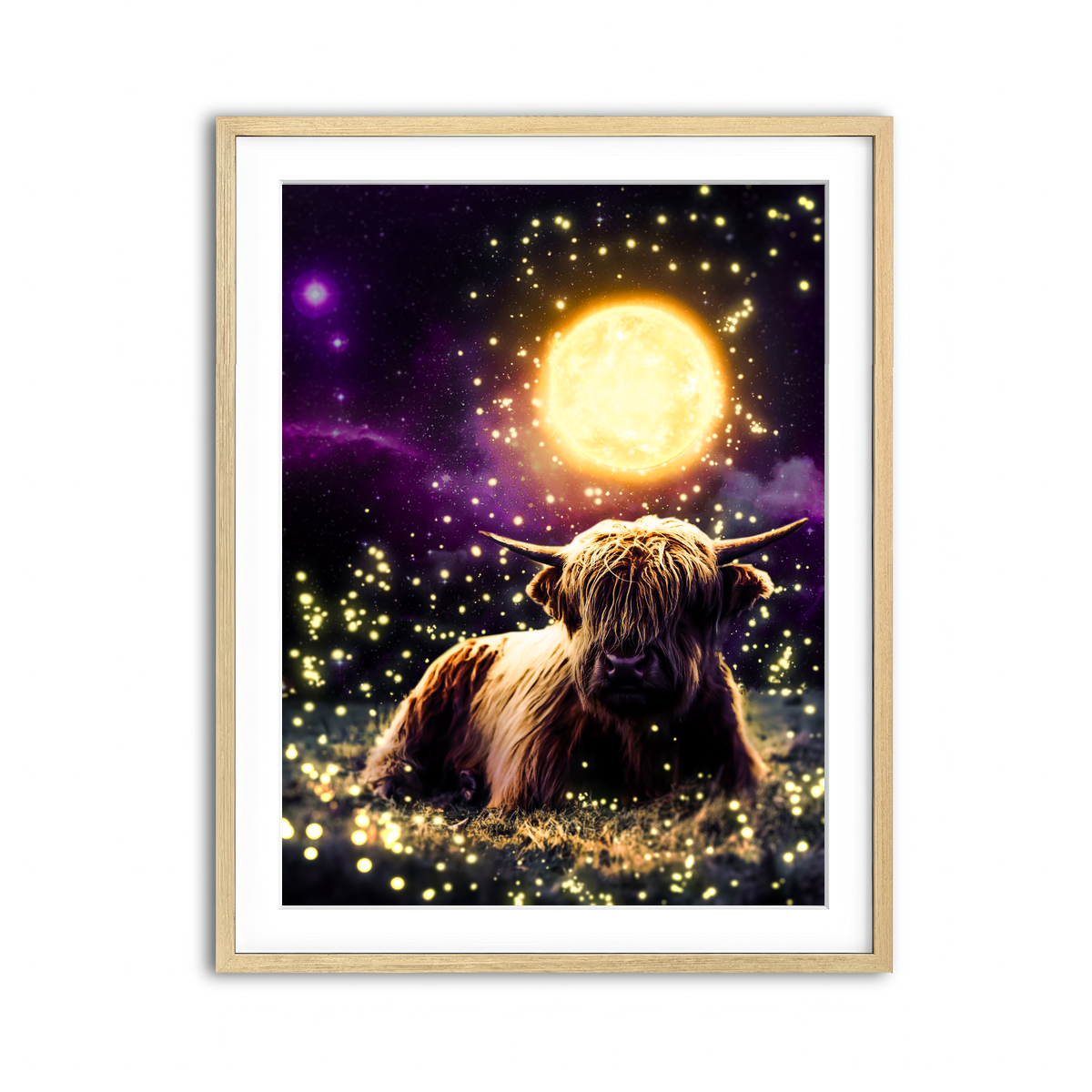 Framed Print 3x4 Natural