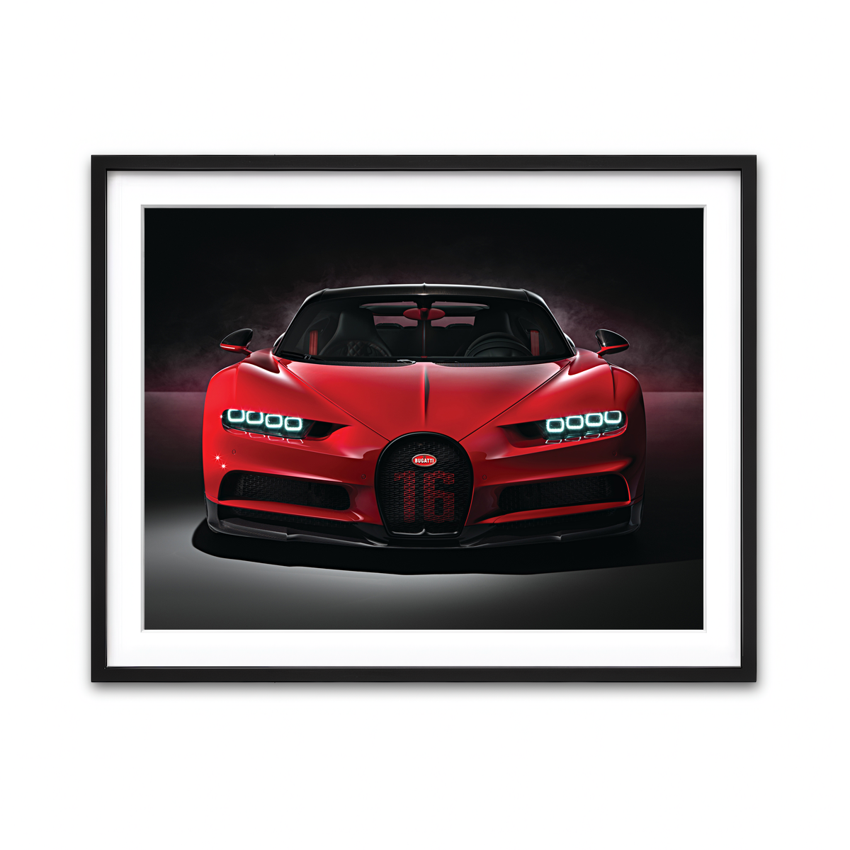 Framed Print 4x3 Black