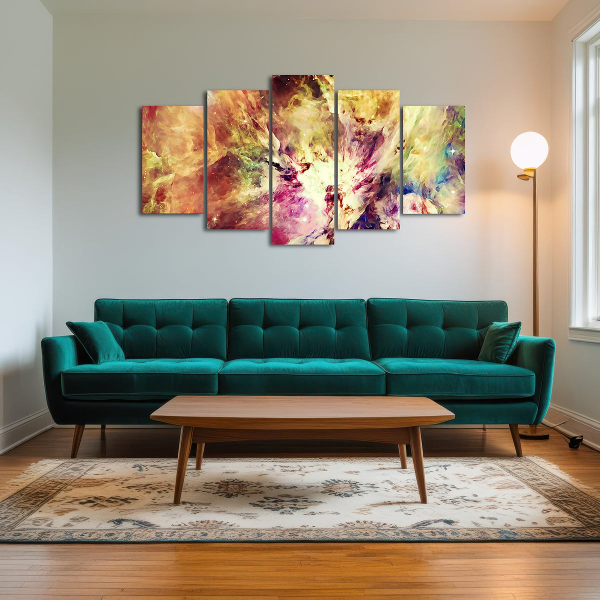 AUTO-MOCKUP ROOM | burning brightly