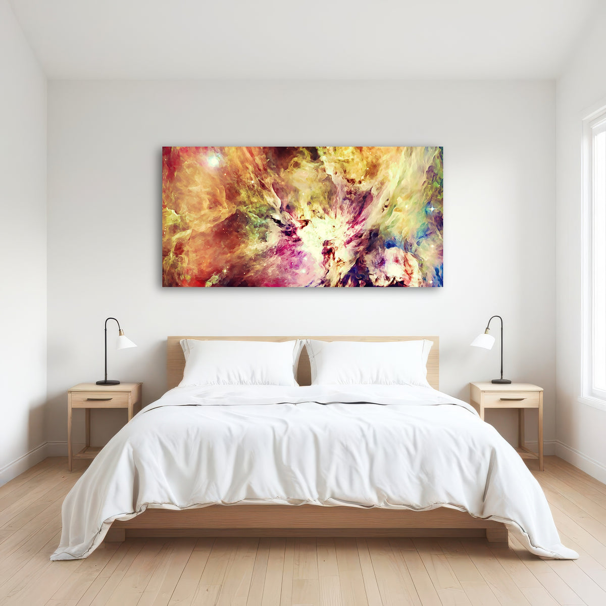 AUTO-MOCKUP ROOM | burning brightly