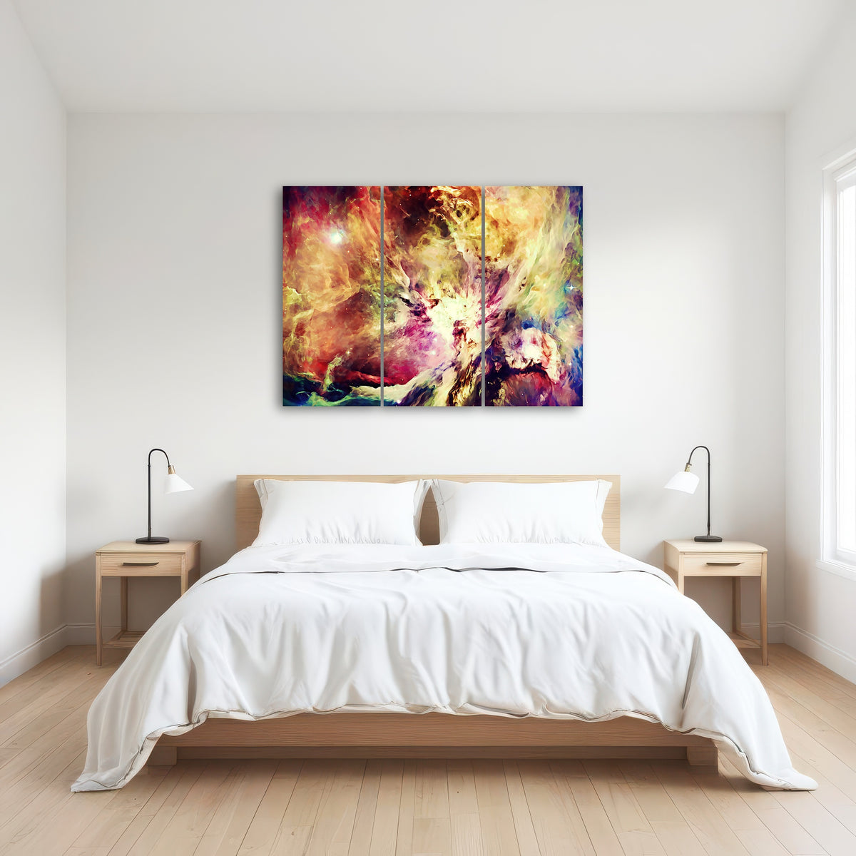 AUTO-MOCKUP ROOM | burning brightly