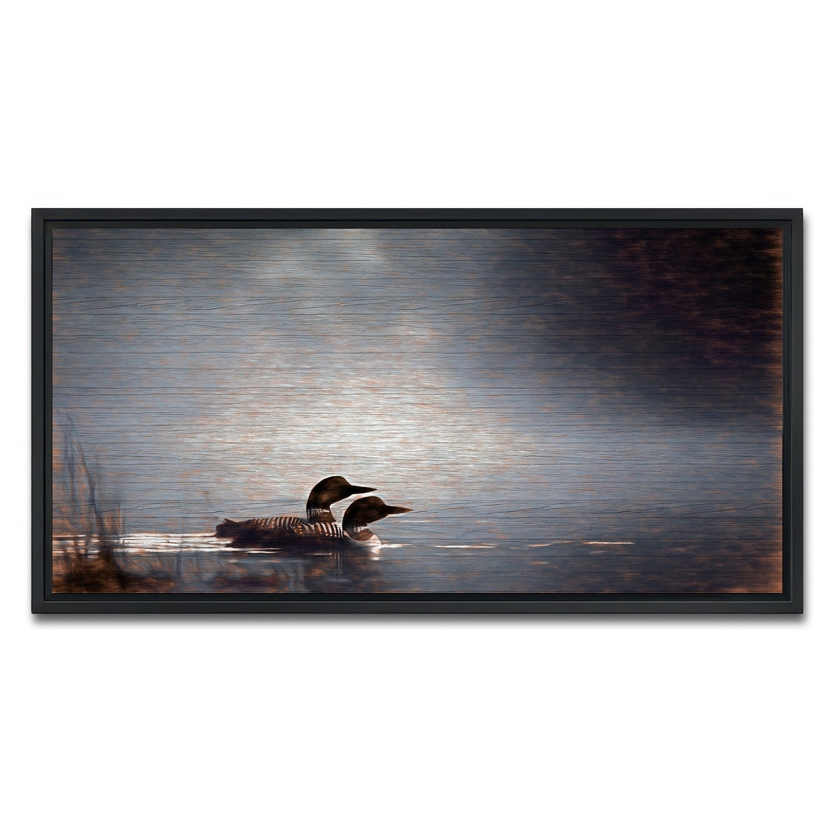 AUTO-MOCKUP WHITE | by your side | 1 Piece | Black Framed Canvas | group=2x1