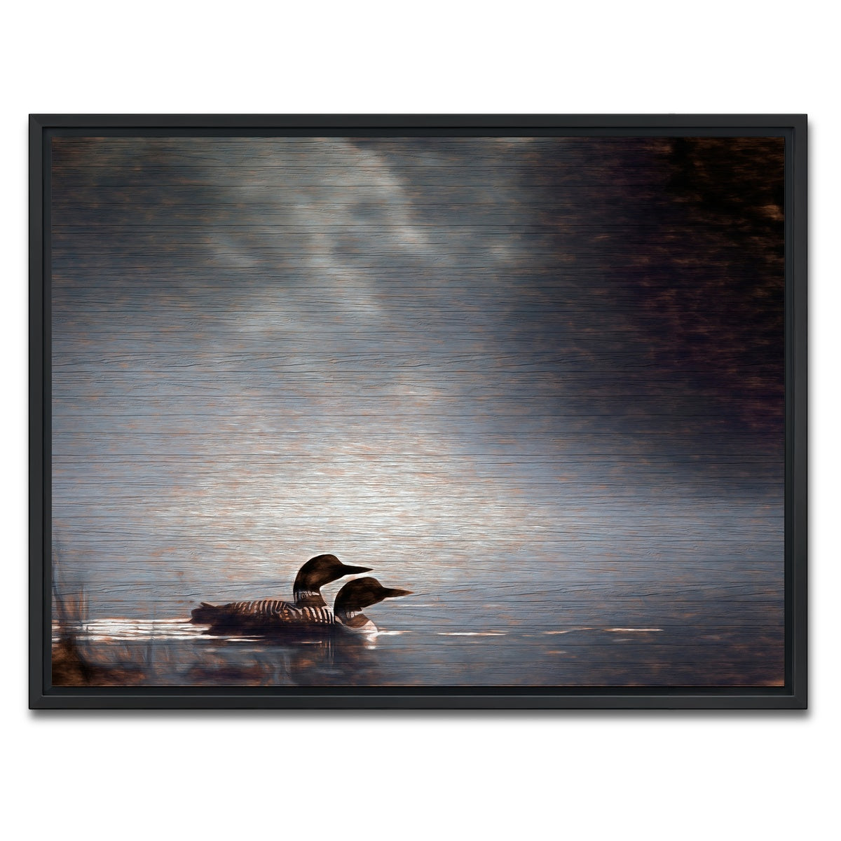 AUTO-MOCKUP WHITE | by your side | 1 Piece | Black Framed Canvas | group=4x3