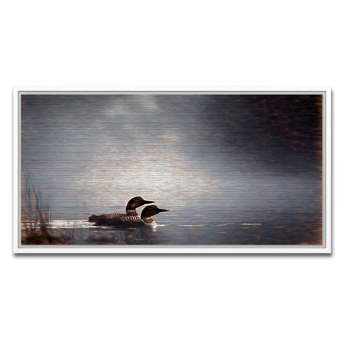 AUTO-MOCKUP WHITE | by your side | 1 Piece | White Framed Canvas | group=2x1