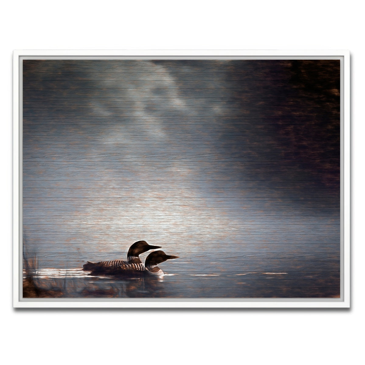 AUTO-MOCKUP WHITE | by your side | 1 Piece | White Framed Canvas | group=4x3