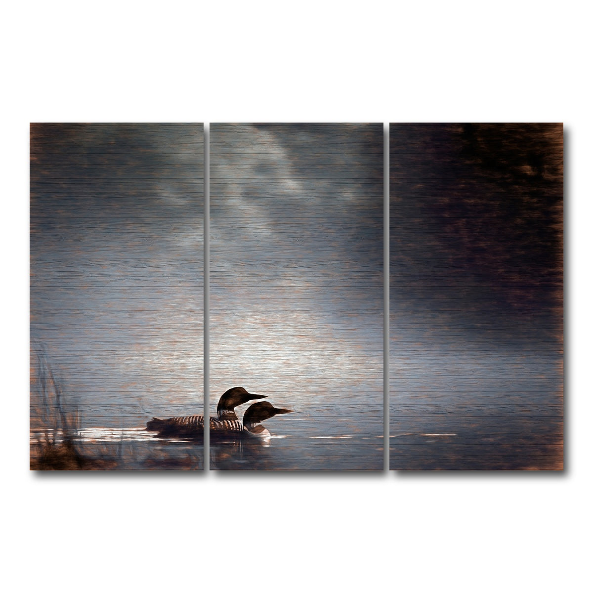 AUTO-MOCKUP WHITE | by your side | 3 Piece | Gallery Wrap Canvas | group=12x24