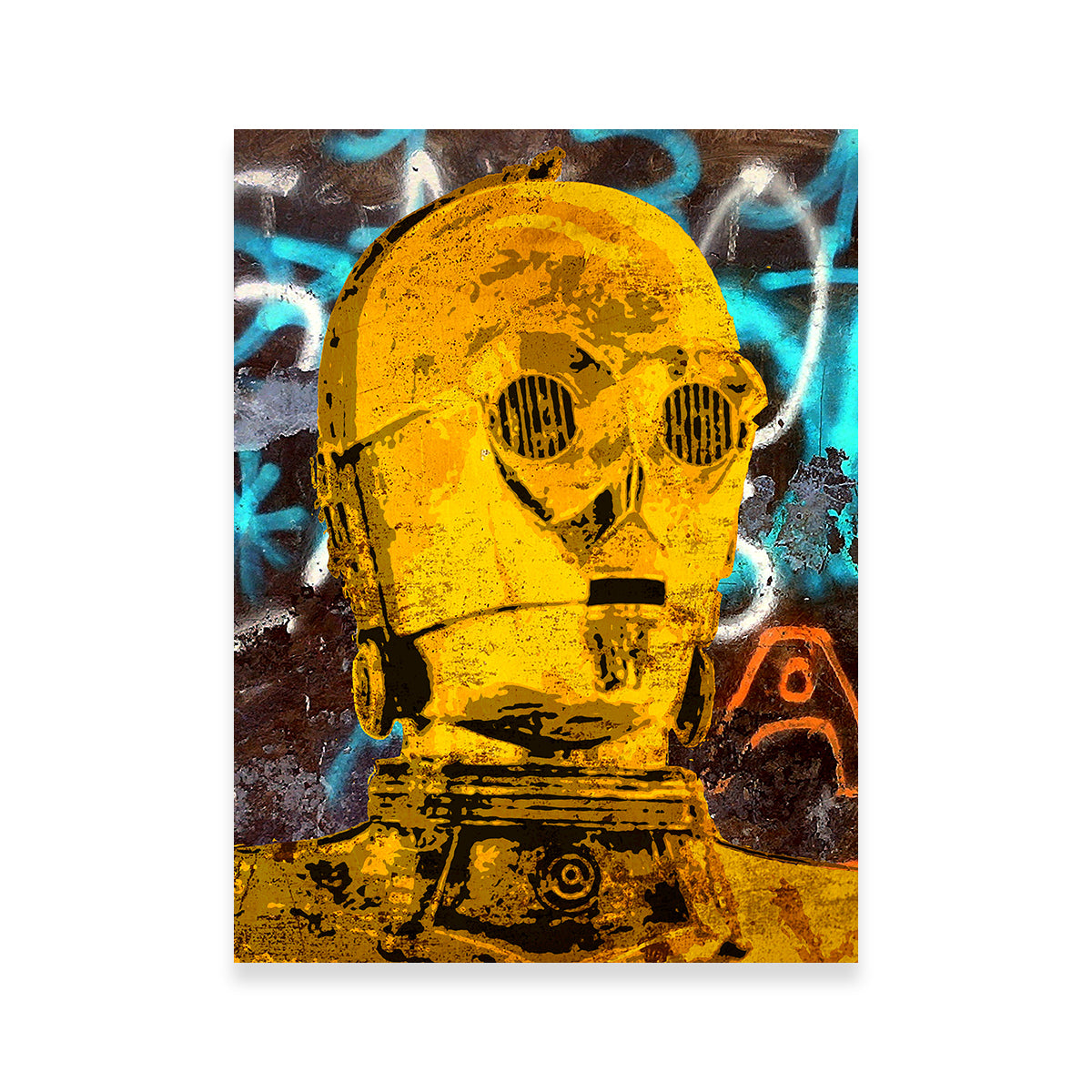 C3po Wall Art