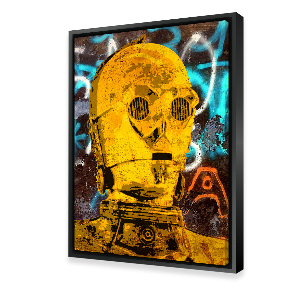 C3po Wall Art