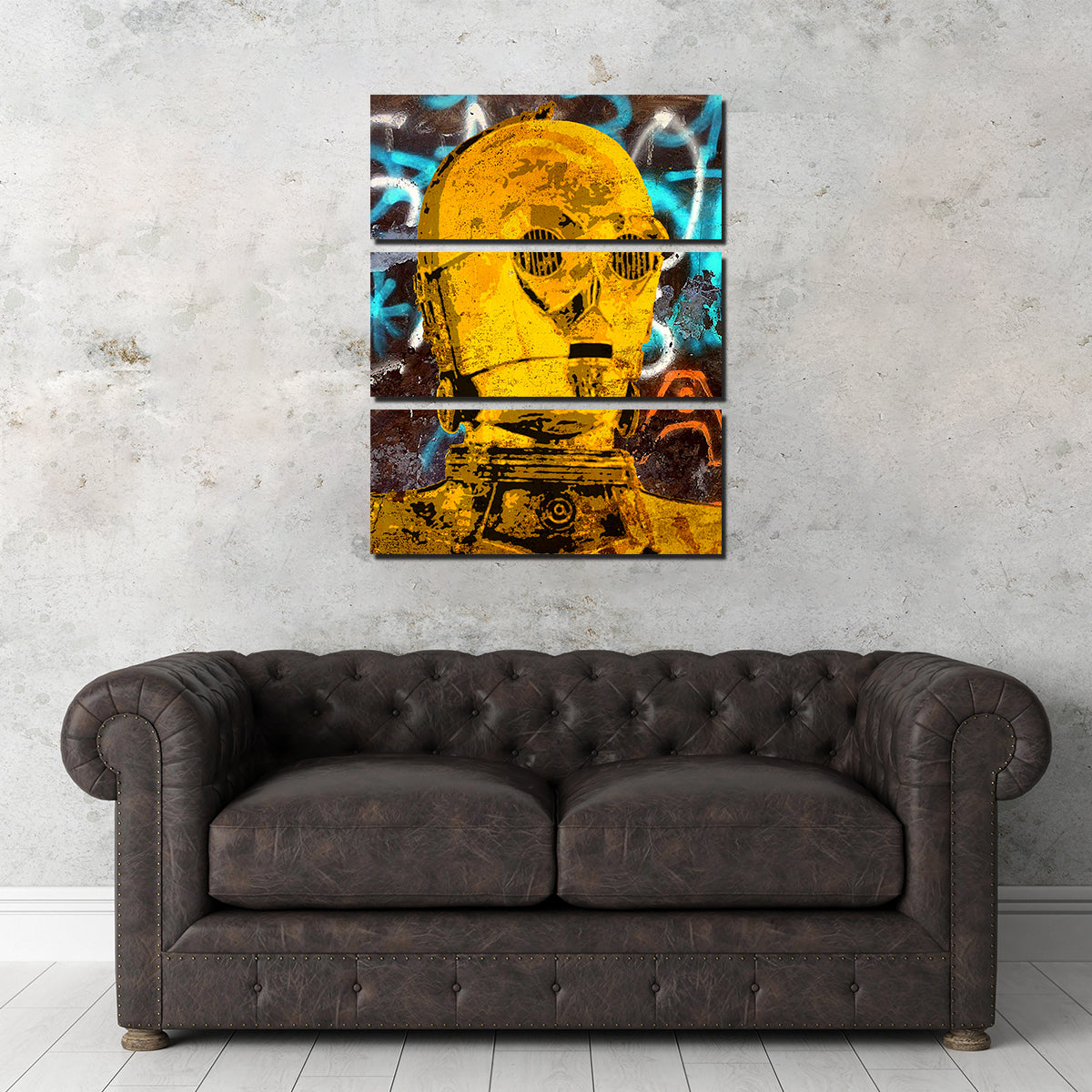 C3po Wall Art
