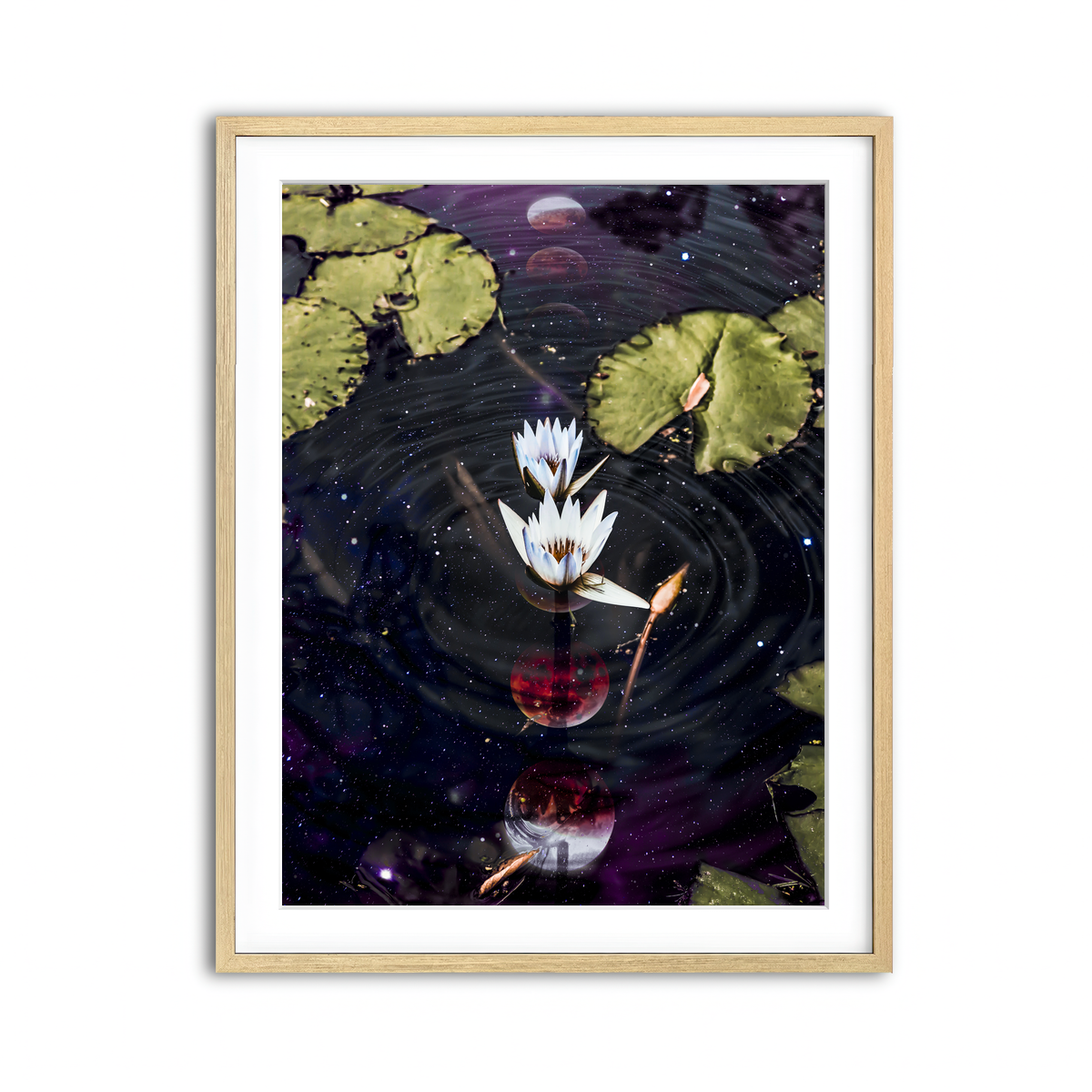 Framed Print 3x4 Natural