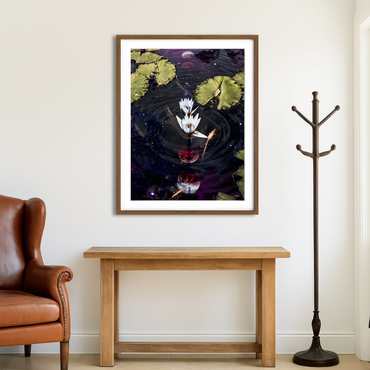 AUTO-MOCKUP ROOM | Calm Wall Art