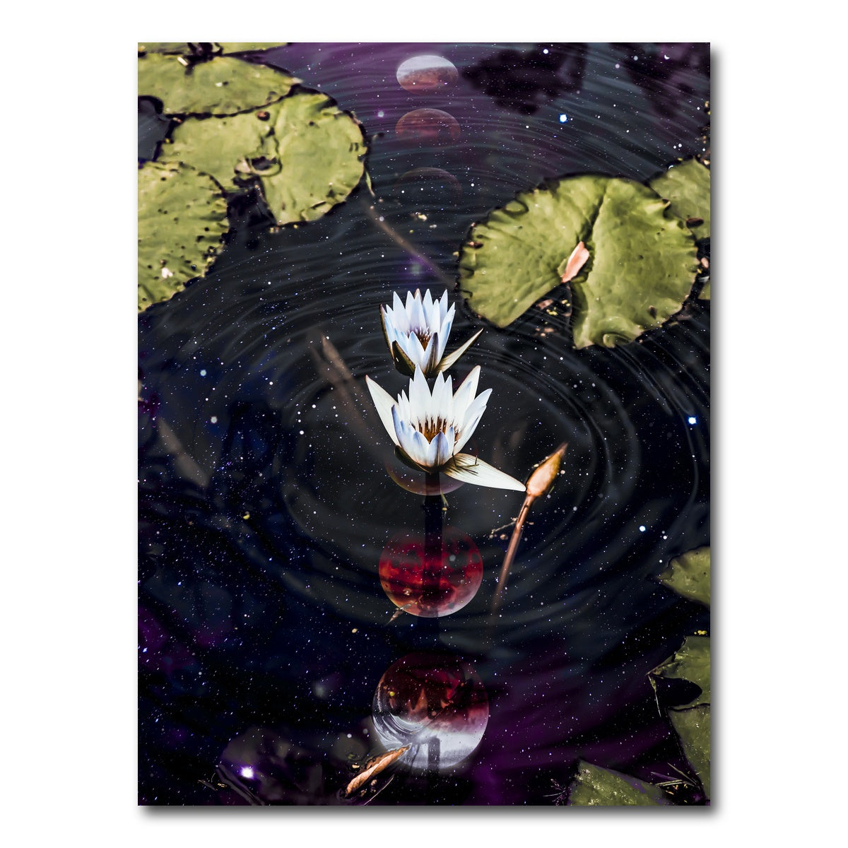 AUTO-MOCKUP WHITE | calm | 1 Piece | Gallery Wrap Canvas | group=3x4