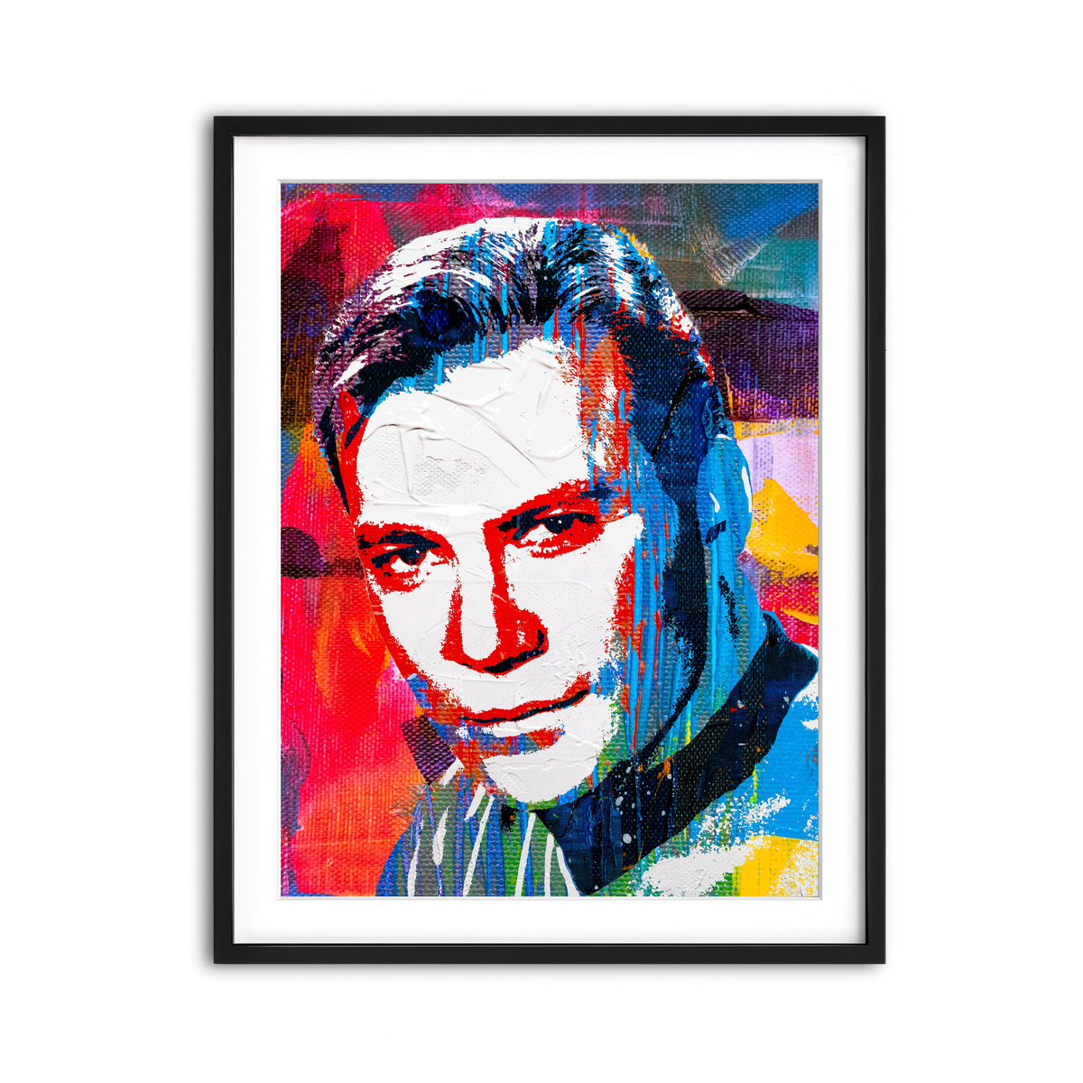 Framed Print 3x4 Black