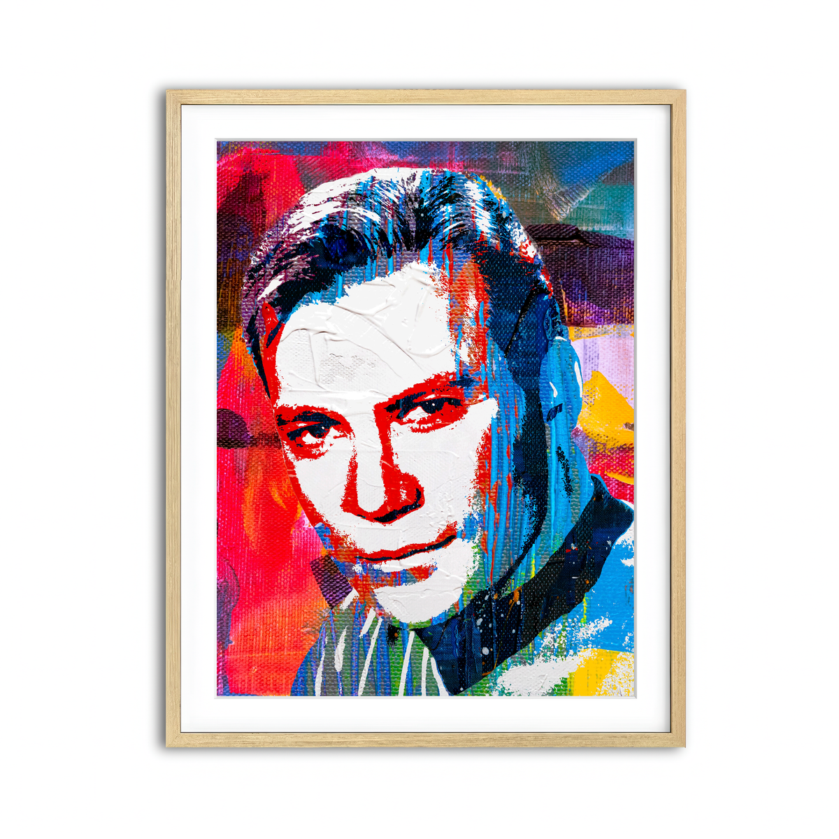 Framed Print 3x4 Natural