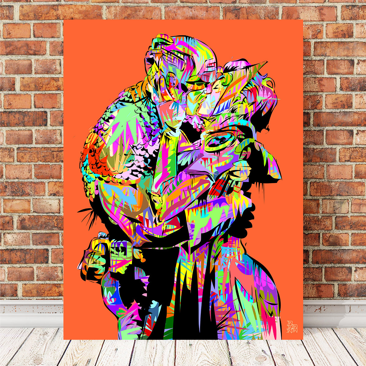 Captain the Kiss
