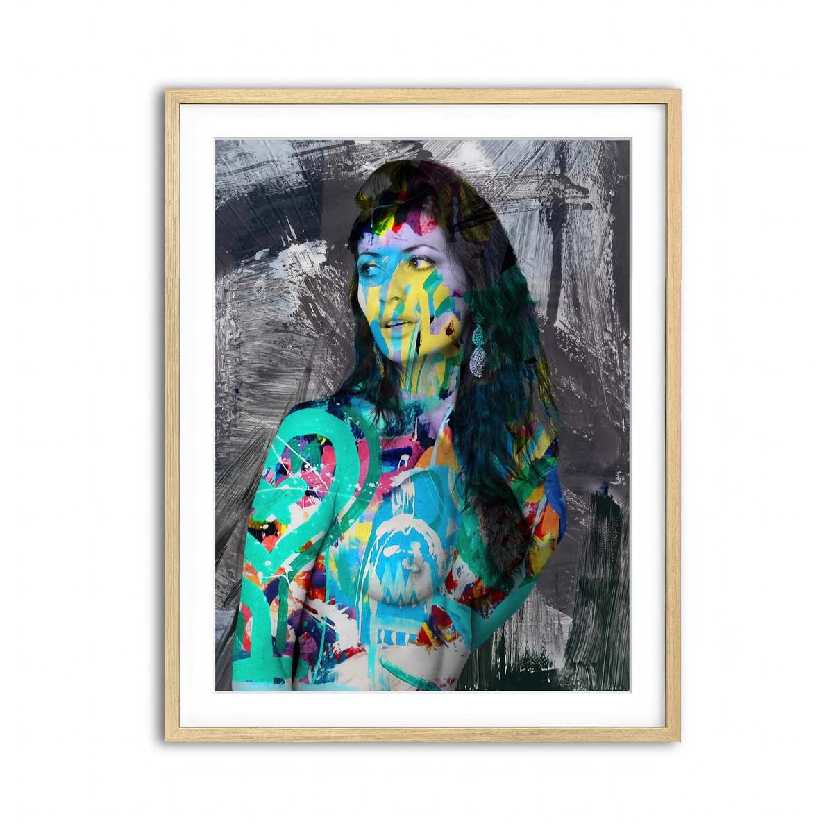 Framed Print 3x4 Natural