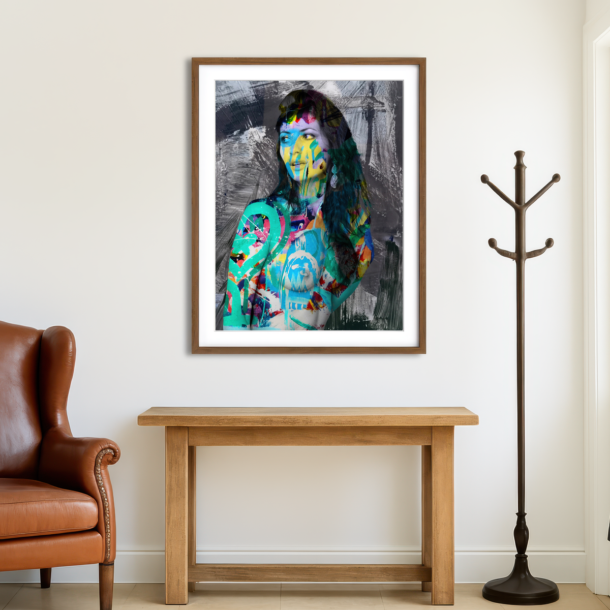 AUTO-MOCKUP ROOM | Carnival Wall Art