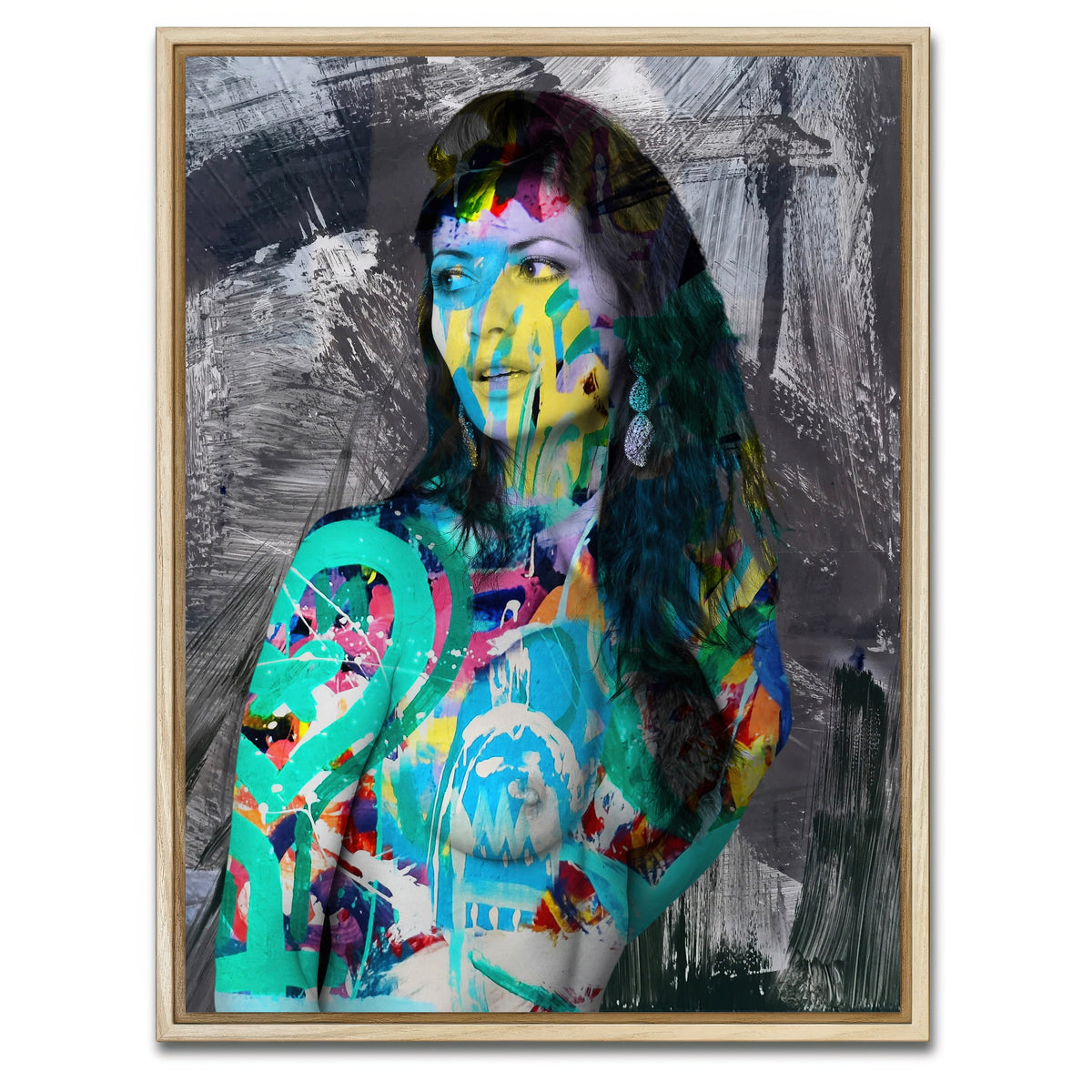 AUTO-MOCKUP WHITE | carnival | 1 Piece | Natural Framed Canvas | group=3x4