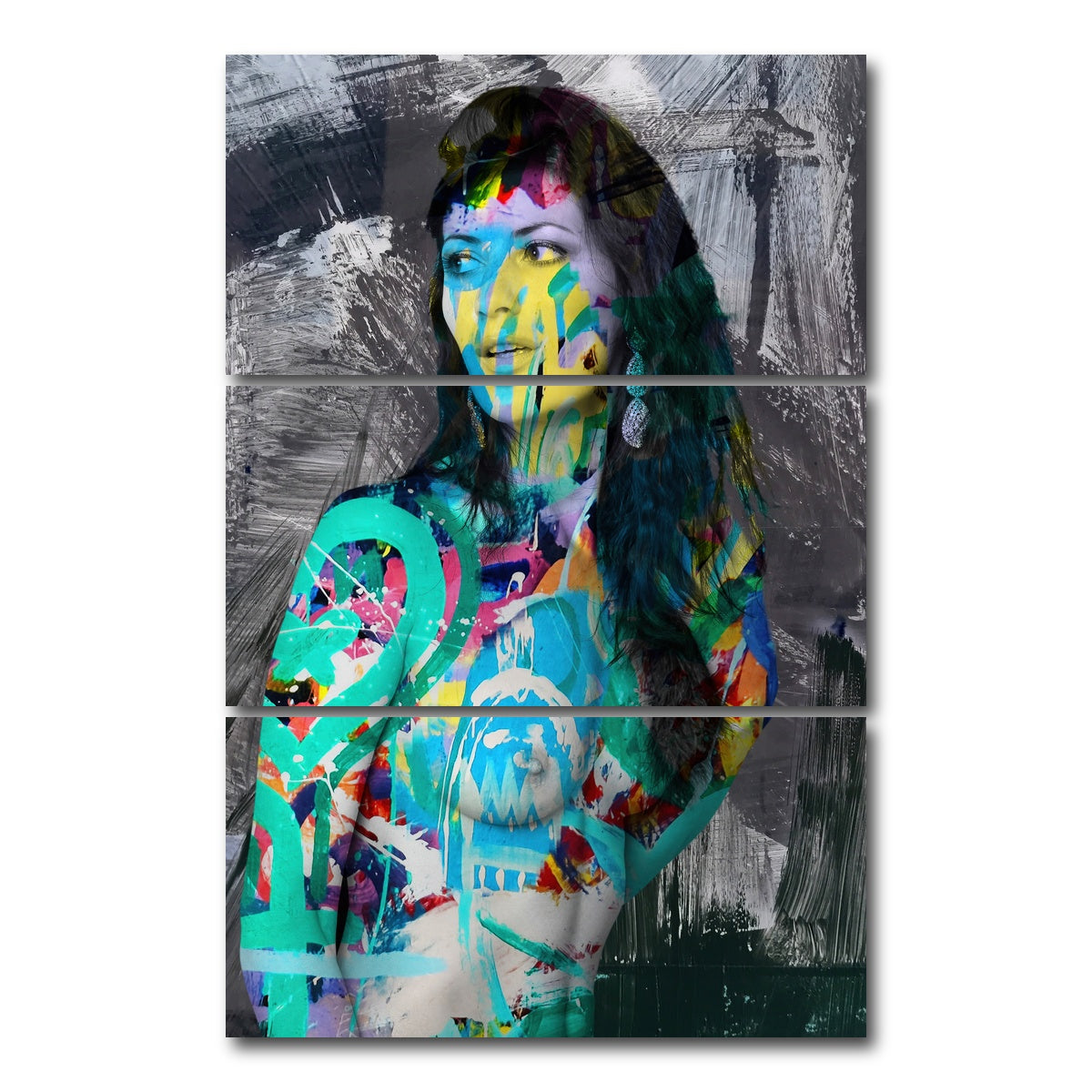 AUTO-MOCKUP WHITE | carnival | 3 Piece | Gallery Wrap Canvas | group=12x24_stacked