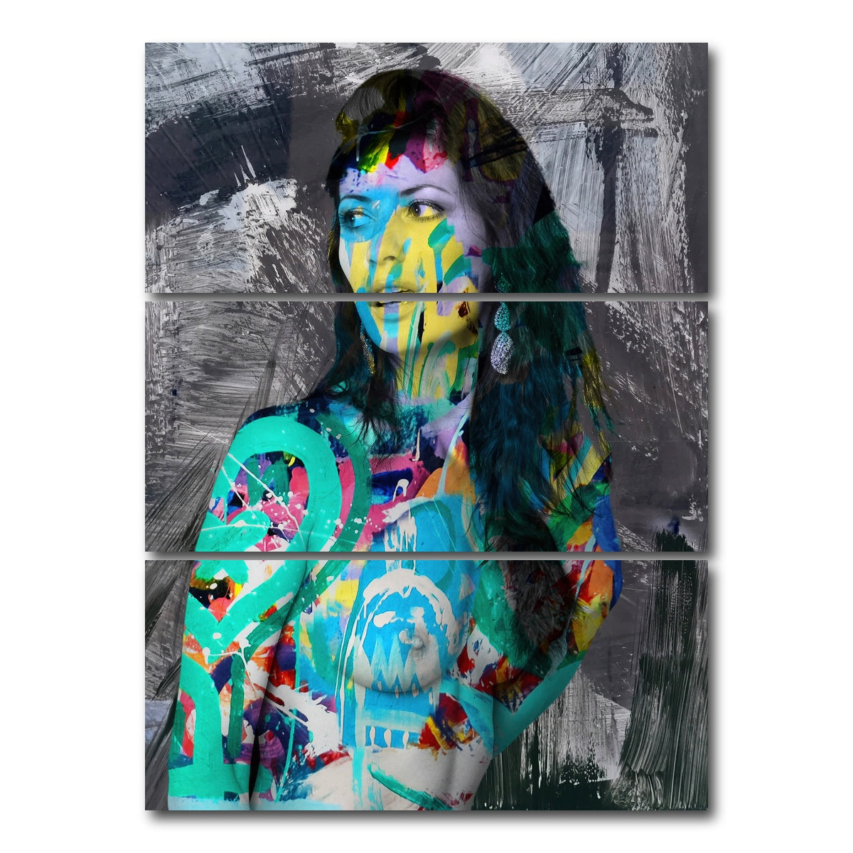 AUTO-MOCKUP WHITE | carnival | 3 Piece | Gallery Wrap Canvas | group=8x18_stacked