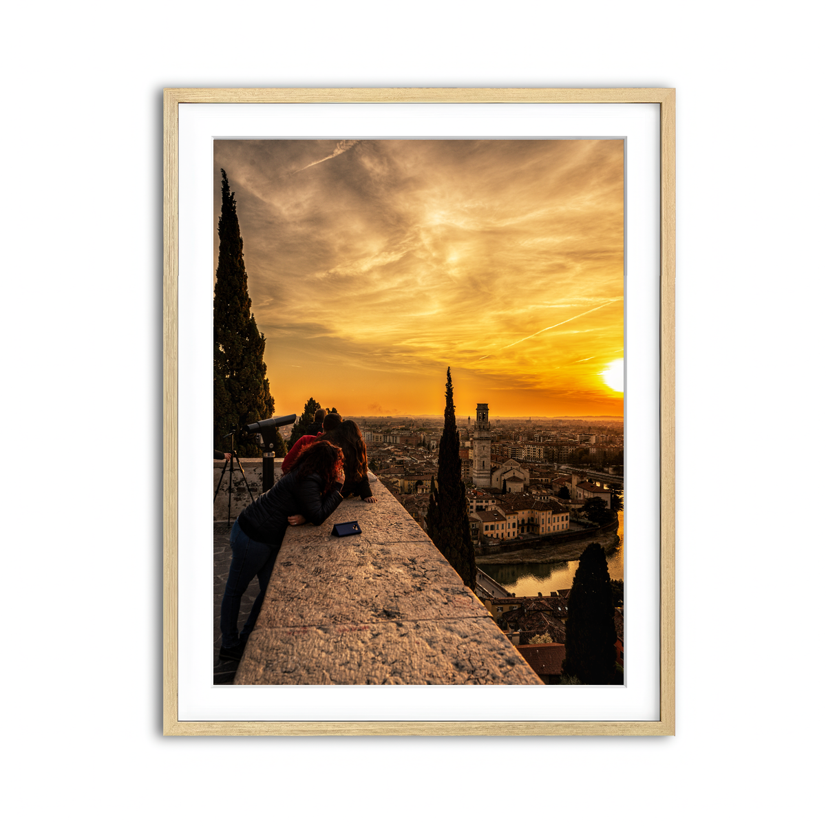 Framed Print 3x4 Natural