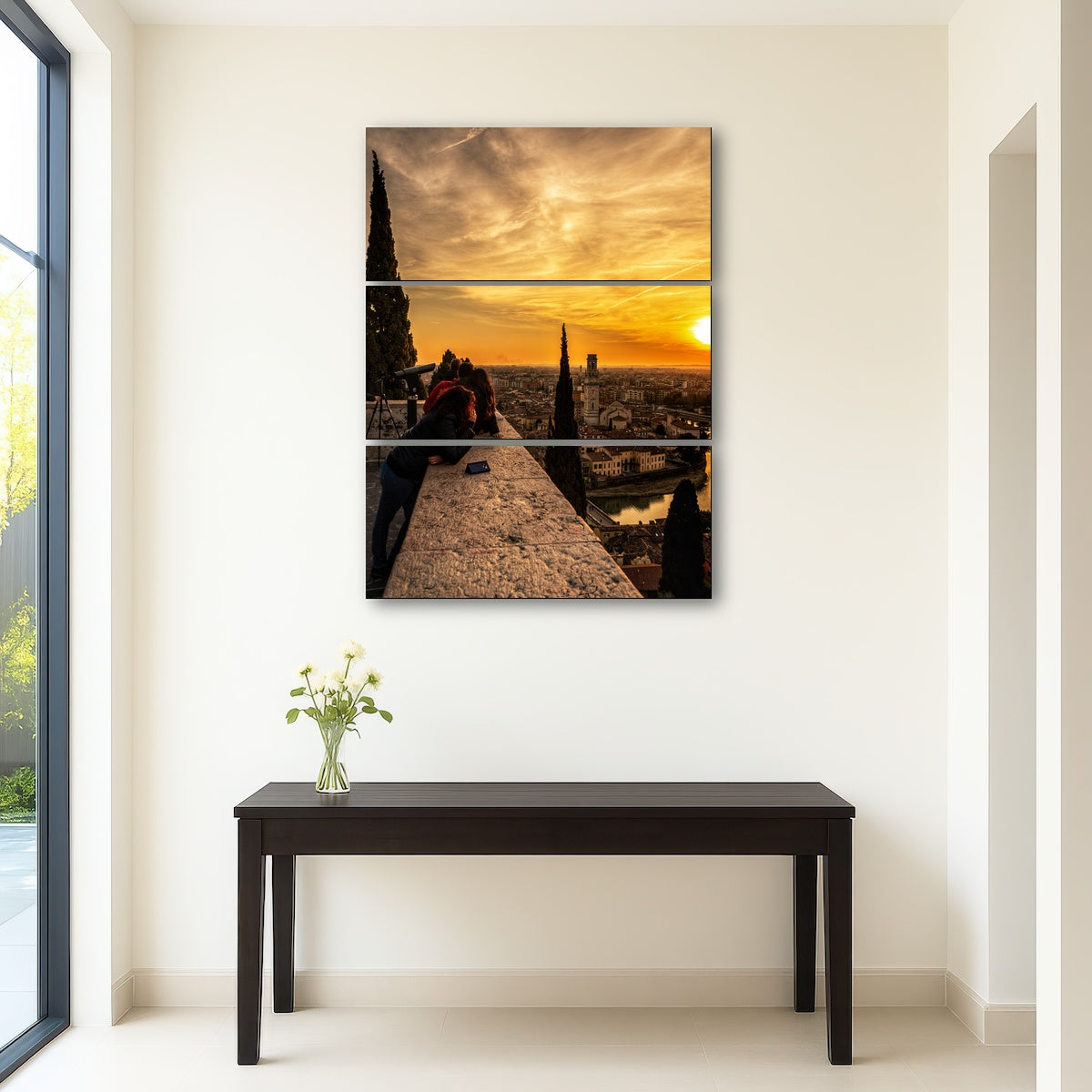 AUTO-MOCKUP ROOM | castel san pietro sunset