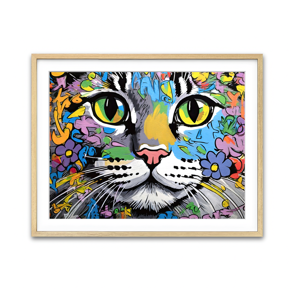 Framed Print 4x3 Natural