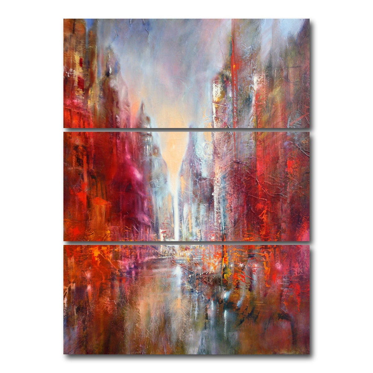 AUTO-MOCKUP WHITE | cathedral city | 3 Piece | Gallery Wrap Canvas | group=8x18_stacked