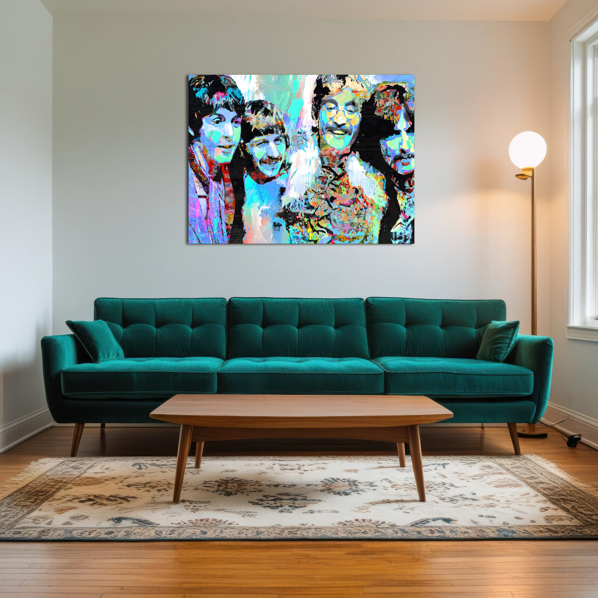 AUTO-MOCKUP ROOM | celebrate beatles