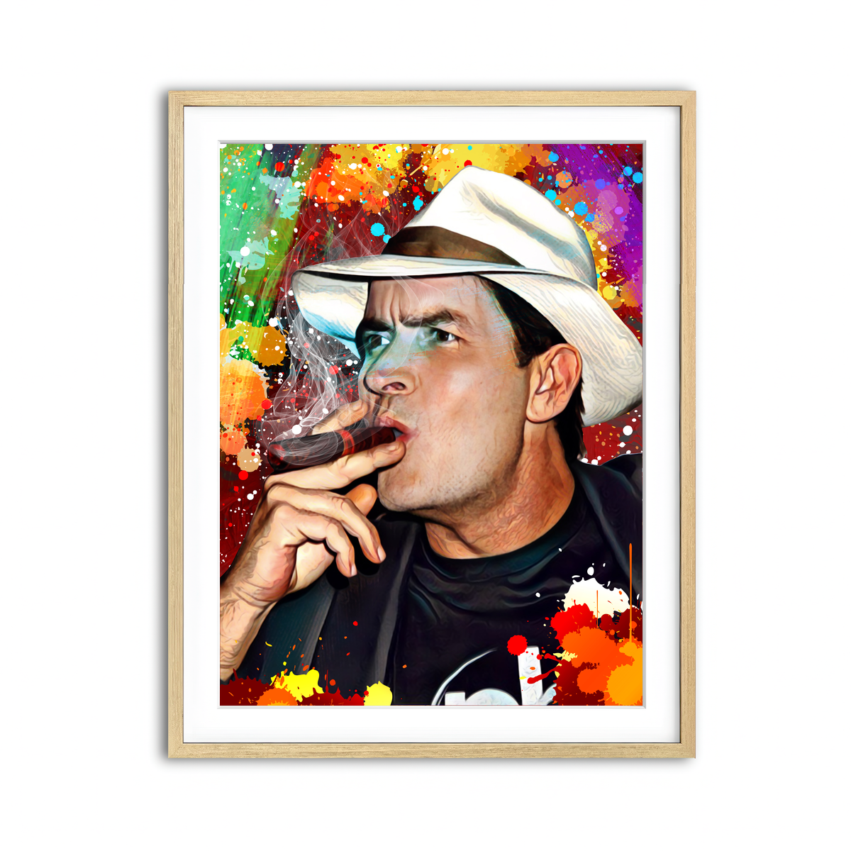 Framed Print 3x4 Natural