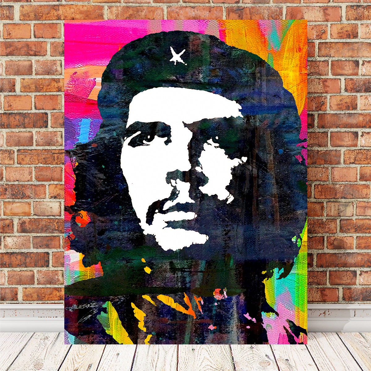 Che Guevara Color Wall Art