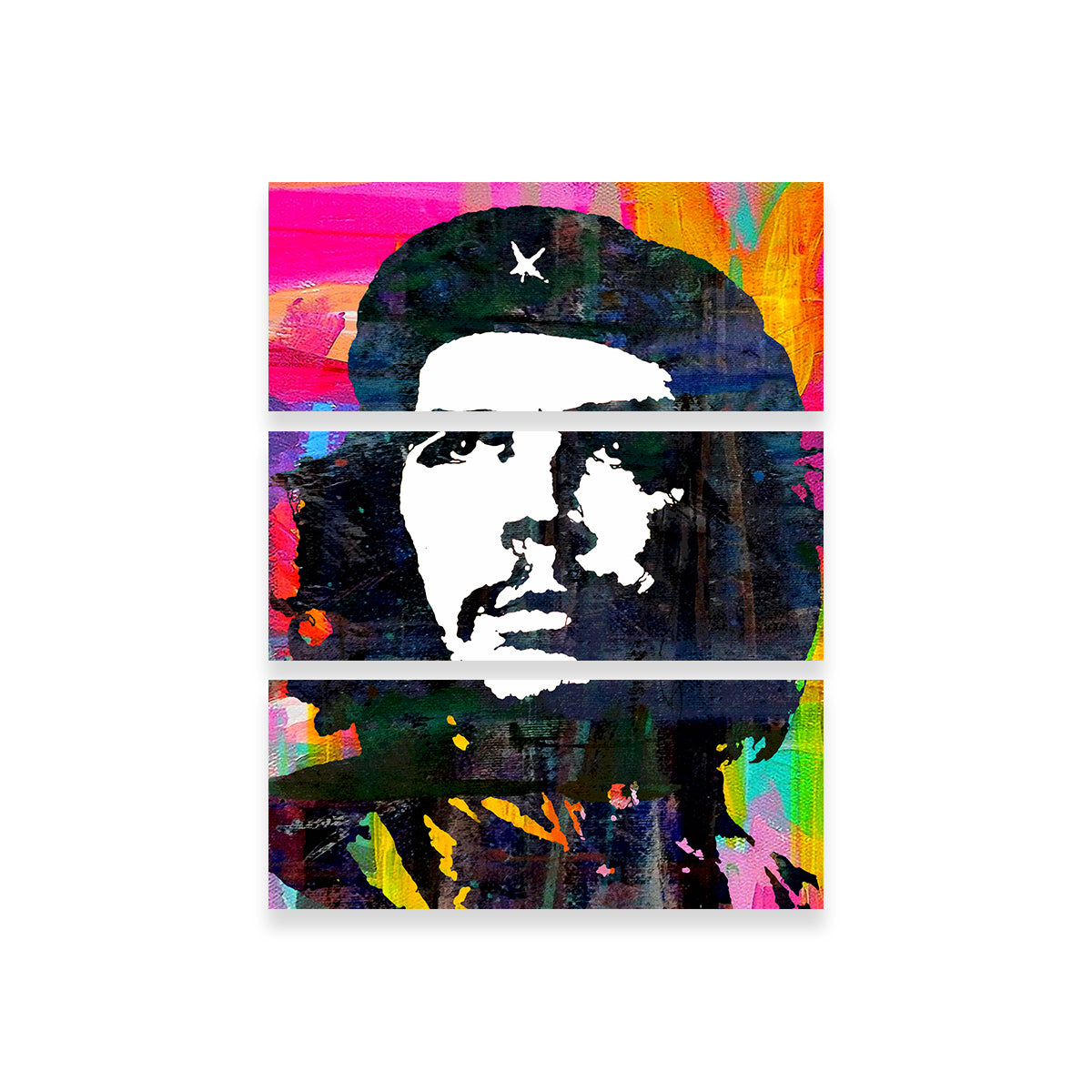 Che Guevara Color Wall Art