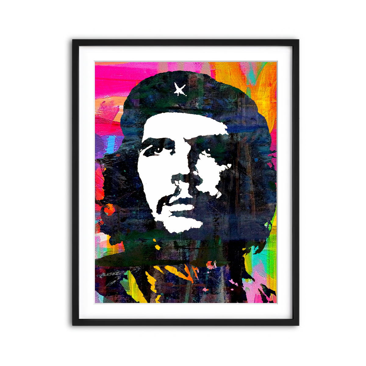 Framed Print 3x4 Black