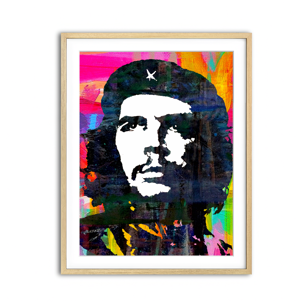 Framed Print 3x4 Natural